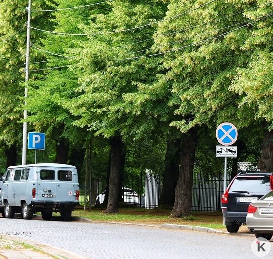 Запрет лишь наполовину: где на самом деле нельзя теперь ставить авто на Пролетарской и что не так со знаками (фоторепортаж) - Новости Калининграда