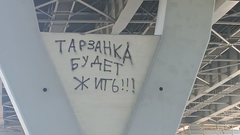 Мэрия Калининграда объявила войну народной тарзанке под Второй эстакадой (фото) - Новости Калининграда | Фото: пресс-служба администрации Калининграда