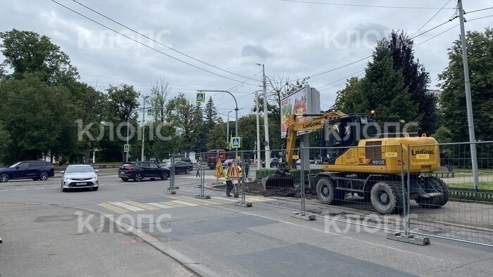 В Калининграде, вопреки обещаниям, запретили поворот с Советского на Брамса (фото) - Новости Калининграда | Фото: Александр Подгорчук / «Клопс»