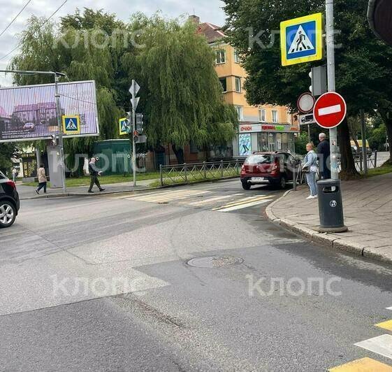 В Калининграде, вопреки обещаниям, запретили поворот с Советского на Брамса (фото) - Новости Калининграда | Фото: «Клопс»