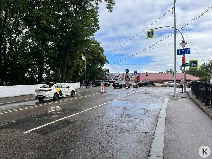 «Никто ничего не понимает, зато все сигналят»: на Гаражной ввели одностороннее движение, в районе образовались пробки (фоторепортаж)   - Новости Калининграда | Фото: «Клопс»