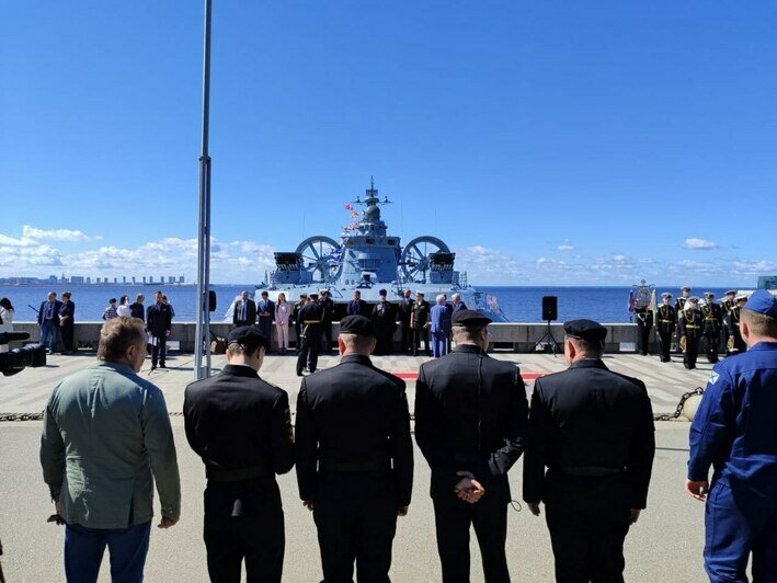 В Калининградской области проведут агитационно-патриотическую акцию, во время которой будут заключать контракты на службу - Новости Калининграда | Фото: пресс-служба Балтфлота