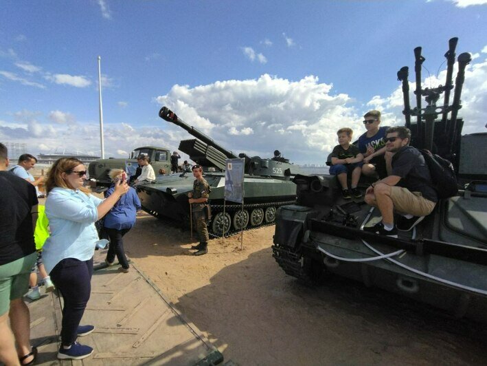 В Калининградской области проведут агитационно-патриотическую акцию, во время которой будут заключать контракты на службу - Новости Калининграда | Фото: пресс-служба Балтфлота