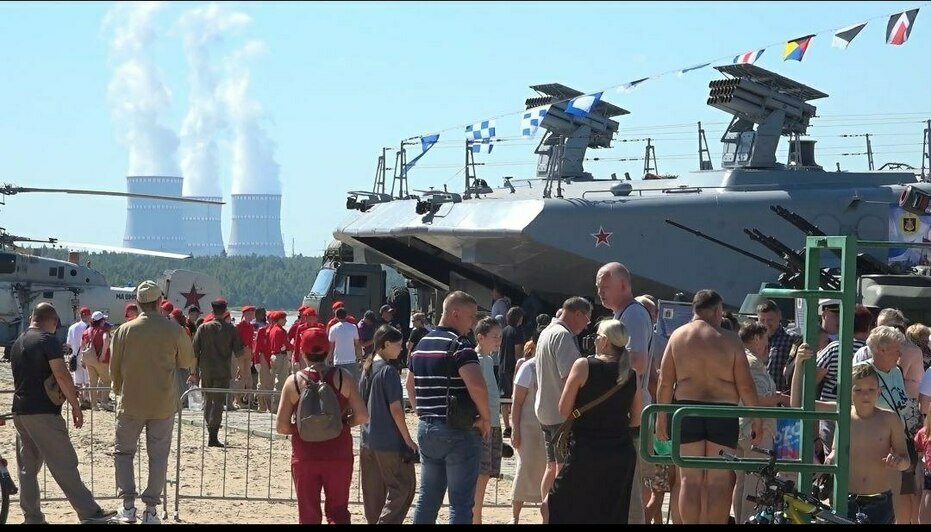 В Калининградской области проведут агитационно-патриотическую акцию, во время которой будут заключать контракты на службу - Новости Калининграда | Фото: пресс-служба Балтфлота