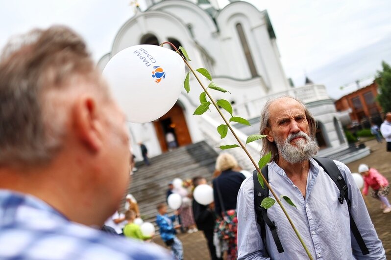 От взрослых до самых маленьких: в Калининграде прошёл парад семей (фоторепортаж) - Новости Калининграда | Фото: Александр Подгорчук / «Клопс»