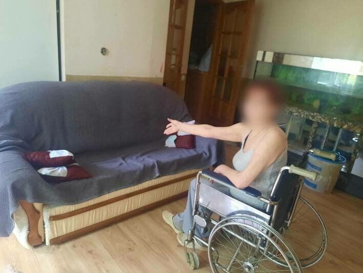 В Янтарном колясочница пригласила за стол мужчин, которые помогли ей поднять в квартиру технику, и едва не стала жертвой убийства - Новости Калининграда | Фото: пресс-служба УМВД по Калининградской области