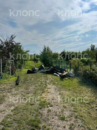 Место пожара | Фото: очевидец 