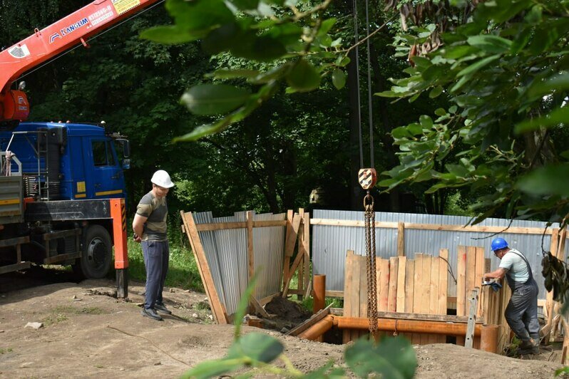 В «Водоканале» рассказали, как будут перекрывать улицу Радищева в Калининграде на время ремонта коллектора - Новости Калининграда | Фото: «Водоканал» Калининградской области