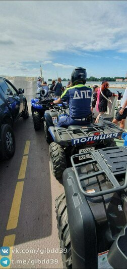 Джипы в песке и на шиповнике: за выходные на Балткосе поймали более 10 автомобилистов, рассекавших по пляжам (фото) - Новости Калининграда | Фото: ГАИ региона