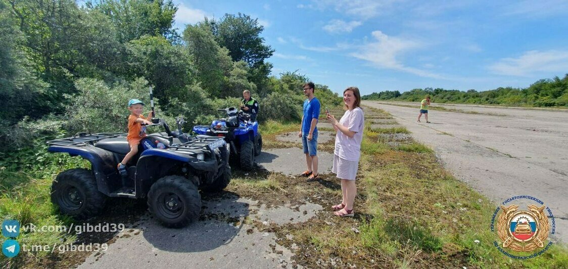 Джипы в песке и на шиповнике: за выходные на Балткосе поймали более 10 автомобилистов, рассекавших по пляжам (фото) - Новости Калининграда | Фото: ГАИ региона