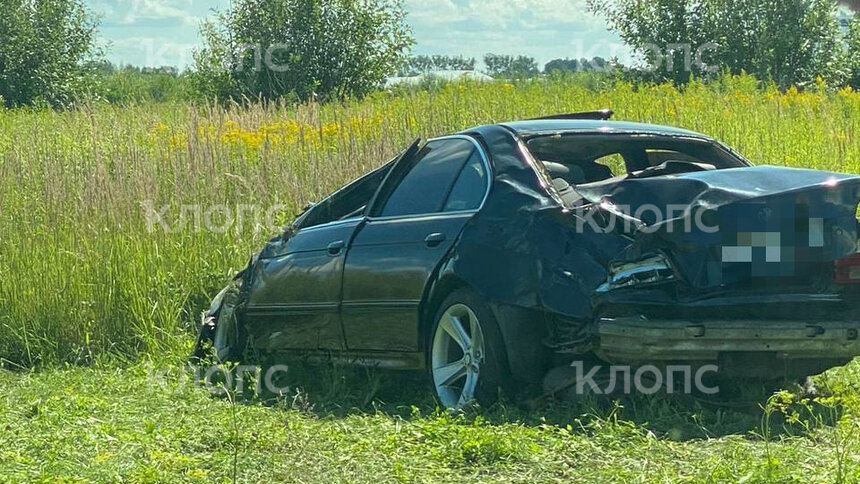 Под Черняховском произошло смертельное ДТП (фото)  - Новости Калининграда | Фото: очевидец