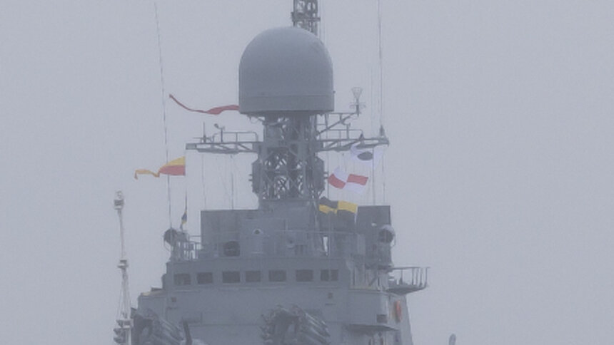 Огонь, вода и алый парус: в Балтийске прошёл штормовой парад в День ВМФ (фоторепортаж) - Новости Калининграда