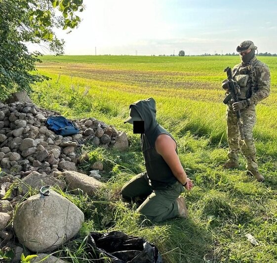 В Калининградской области задержали мужчину, готовившего теракт в здании черняховской администрации - Новости Калининграда | Фото: пресс-служба УФСБ России по Калининградской области