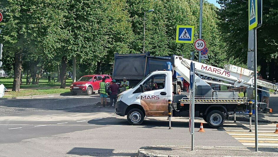 На Пролетарской в Калининграде с 1 августа введут двустороннее движение - Новости Калининграда | Фото: администрация Калининграда