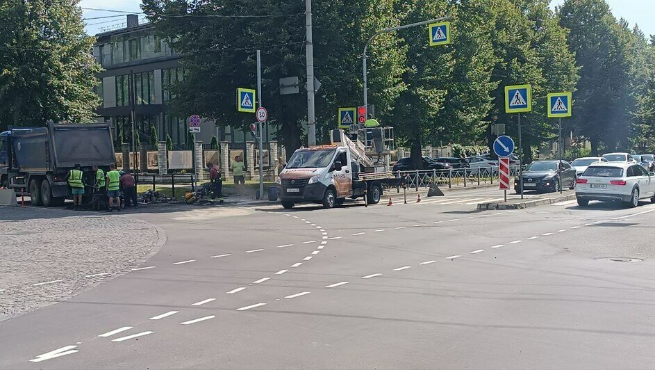 На Пролетарской в Калининграде с 1 августа введут двустороннее движение - Новости Калининграда | Фото: администрация Калининграда