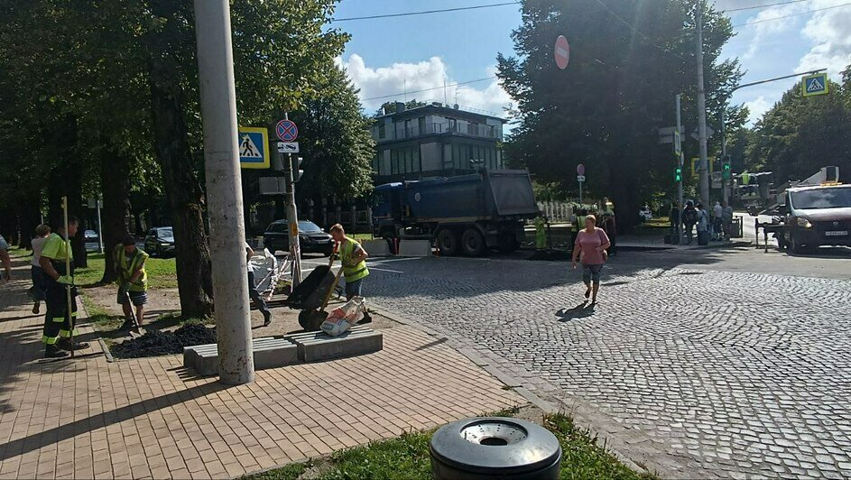 На Пролетарской в Калининграде с 1 августа введут двустороннее движение - Новости Калининграда | Фото: администрация Калининграда