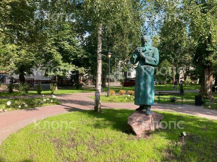 В Калининграде преобразился один из самых уютных скверов в центре (фото)   - Новости Калининграда | Фото: корреспондент «Клопс»‎