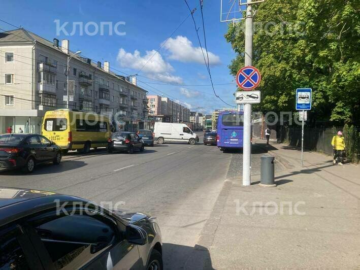 3 аварии: карта пробок в Калининграде на утро пятницы - Новости Калининграда | Фото: очевидец