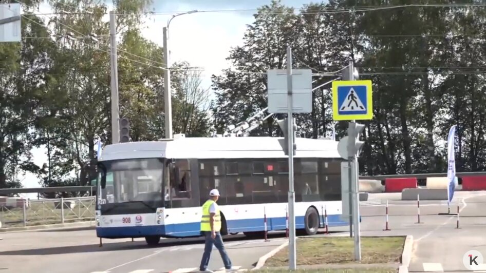 Калининградка начала борьбу за звание лучшего водителя троллейбуса в России (фото) - Новости Калининграда