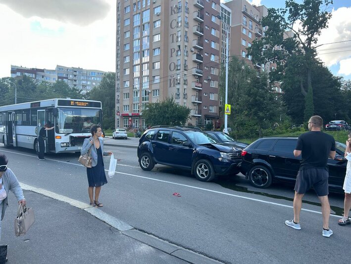 ДТП на улице Юрия Гагарина 6 августа  | Фото: очевидец 