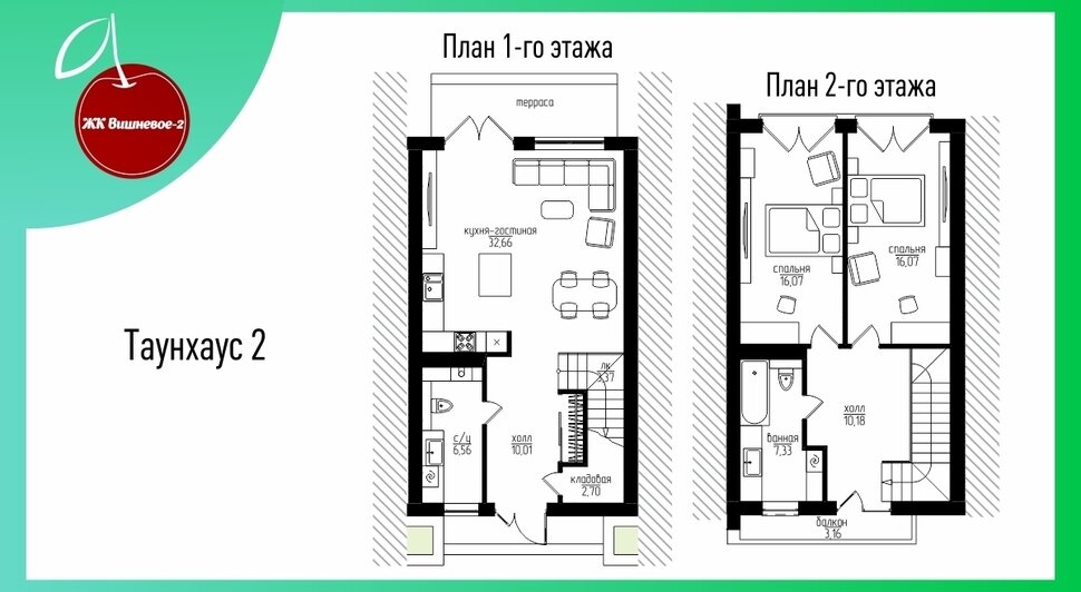 Уютный таунхаус или дом с участком: выберите свой формат жилья в ЖК «Вишнёвое» в Зеленоградске - Новости Калининграда