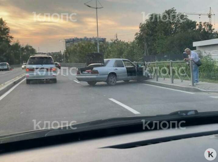 На въезде в Зеленоградск произошло ДТП  | Фото: очевидец