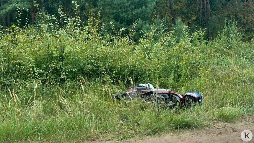 «Вызвал скорую, но не успели»: родственница 72-летнего скутериста из Светлого назвала причину внезапной смерти - Новости Калининграда | Фото: пресс-служба УМВД России по Калининградской области