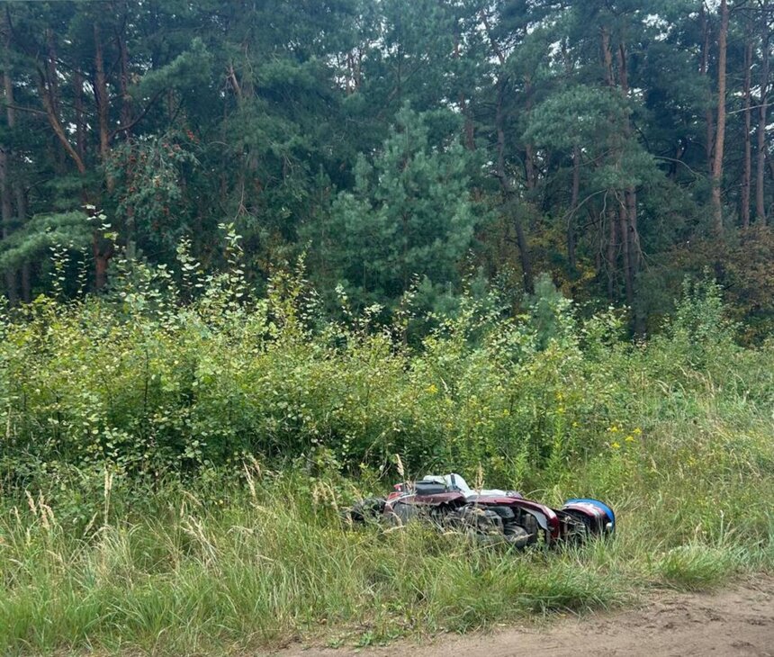 В Светлом 72-летний мужчина вылетел на скутере в кювет и погиб  - Новости Калининграда | ГАИ Калининградской области 