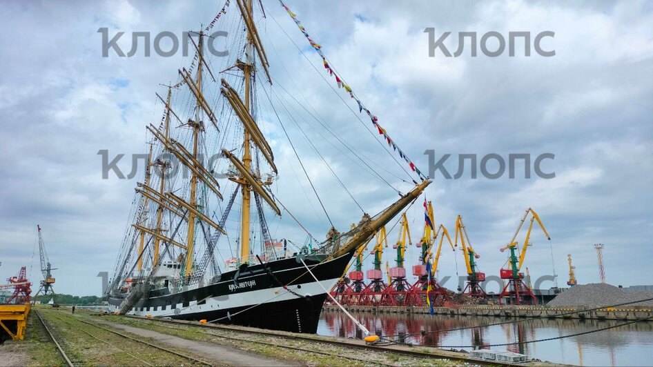 «Крузенштерн»  | корреспондент «Клопс» 