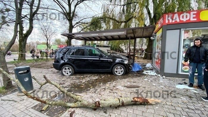 Место ДТП | Фото: Александр Подгорчук / «Клопс»