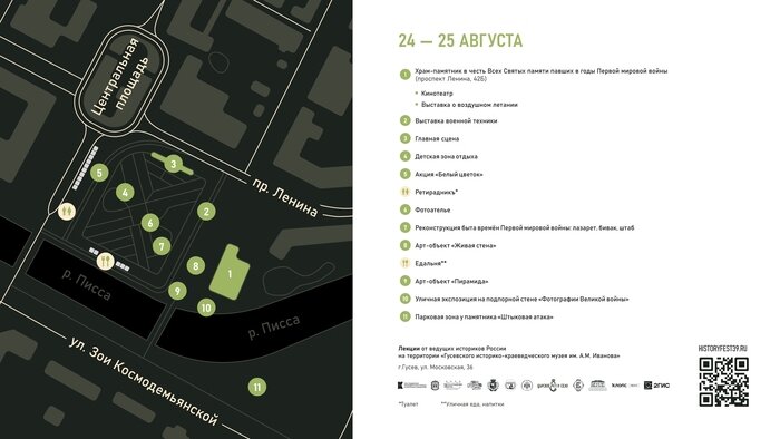 Исторические выходные: смотрим программу фестиваля в Гусеве «Первая мировая. Судьба России и мира» - Новости Калининграда