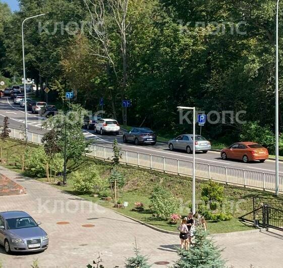 Желающие попасть на Куршскую косу встали в трёхкилометровой пробке - Новости Калининграда | Фото: «Клопс»