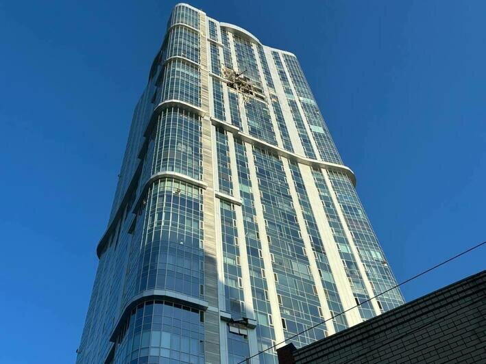 Беспилотники атаковали высотки в Саратове и Энгельсе — губернатор региона (фото) - Новости Калининграда | Фото: телеграм-канал Романа Бусаргина