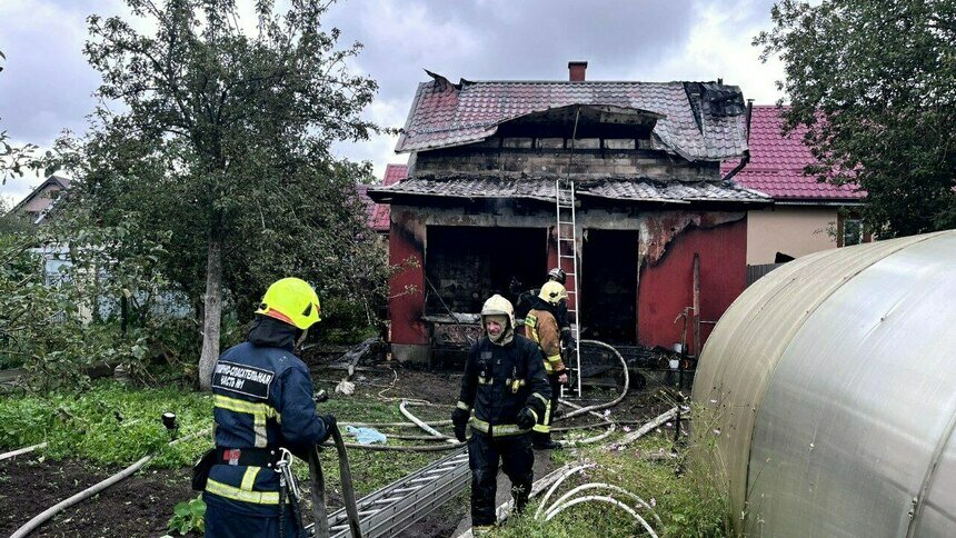 Место ЧП | Фото: СУ СК России по Калининградской области 