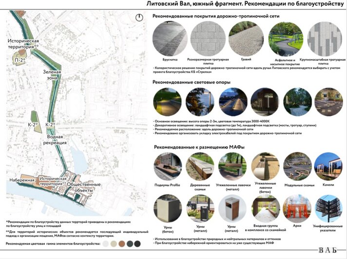 Исторический подход и современные материалы: власти показали, как хотят облагородить район Литовского вала (эскизы) - Новости Калининграда | Иллюстрации: администрация Калининграда 