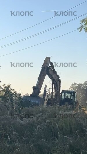 В Знаменске экскаваторы уничтожают парк, добывая природный камень (фото, видео)  - Новости Калининграда | Фото: очевидец