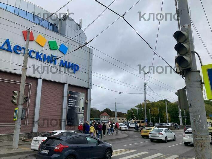 В Калининграде возле Южного вокзала второй день не работают светофоры (фото) - Новости Калининграда | Фото: «Клопс»