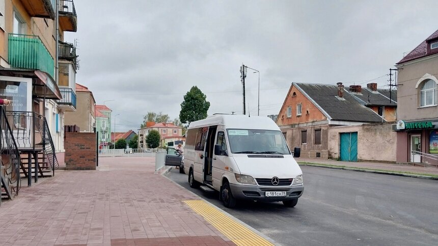 «Ждали окончания ремонта дороги, получается, зря?»: в Гвардейске передумали возобновлять работу местной автостанции - Новости Калининграда | Фото Михаила Лаврукайтиса