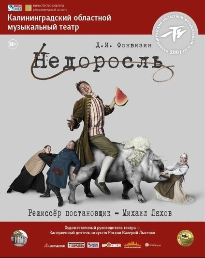 «Актёрский пиджачок тесноват»: калининградец отказался от успешной творческой карьеры и стал педагогом - Новости Калининграда | Афиша: архив Музыкального театра