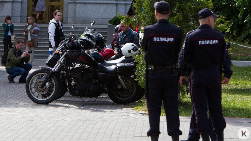 В Калининграде Госавтоинспекция провела рейд против громких мотоциклистов - Новости Калининграда | Фото: Александр Подгорчук / Архив «Клопс»