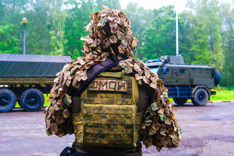 Калининградские силовики показали, как проходят тренировки по задержанию вооружённых преступников (фото, видео) - Новости Калининграда | Фото: пресс-служба Росгвардии Калининградской области