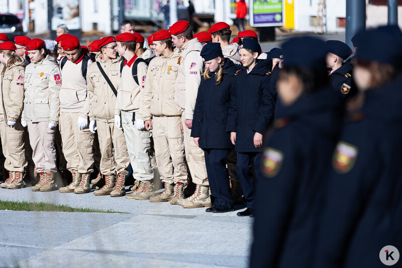 Вместе навсегда — в Калининграде прошёл День воссоединения РФ, Донбасса и Новороссии (фоторепортаж) - Новости Калининграда | Фото: Александр Подгорчук / «Клопс»