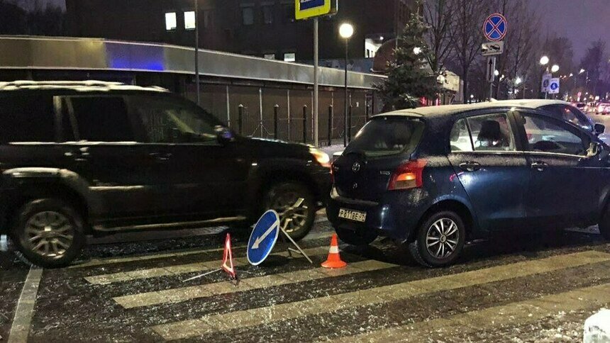 На Баранова автомобилистка сбила двух пенсионеров       - Новости Калининграда | Фото: пресс-служба региональной ГИБДД