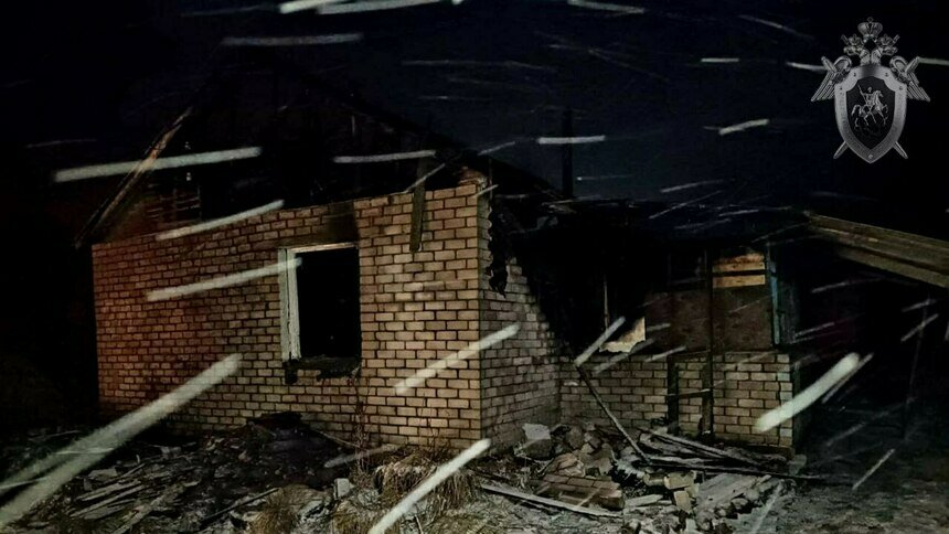 В Гусевском районе при пожаре погиб хозяин дома - Новости Калининграда | Фото: Следственный комитет РФ по Калининградской области