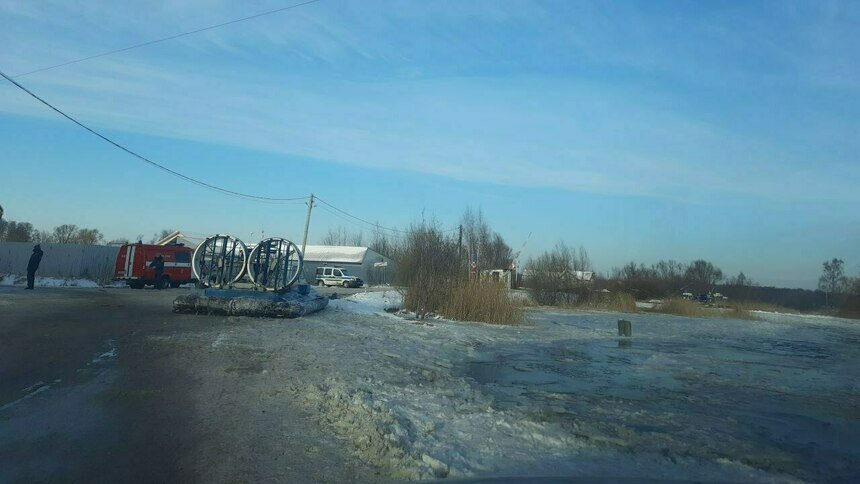 «Мост уплыл, подушка сломалась, власти бездействуют»: в Калининградской области жители двух посёлков отрезаны от мира - Новости Калининграда | Фото очевидцев