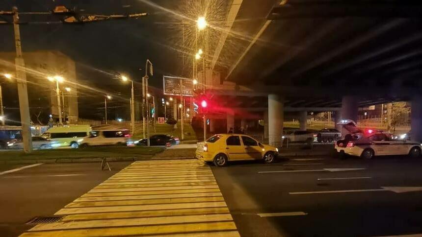 Травмы головы, грудной клетки и плечевого пояса: виновнику аварии на Моспроспекте, где сбили 53-летнего мужчину, грозит статья - Новости Калининграда | Фото: пресс-служба регионального УМВД