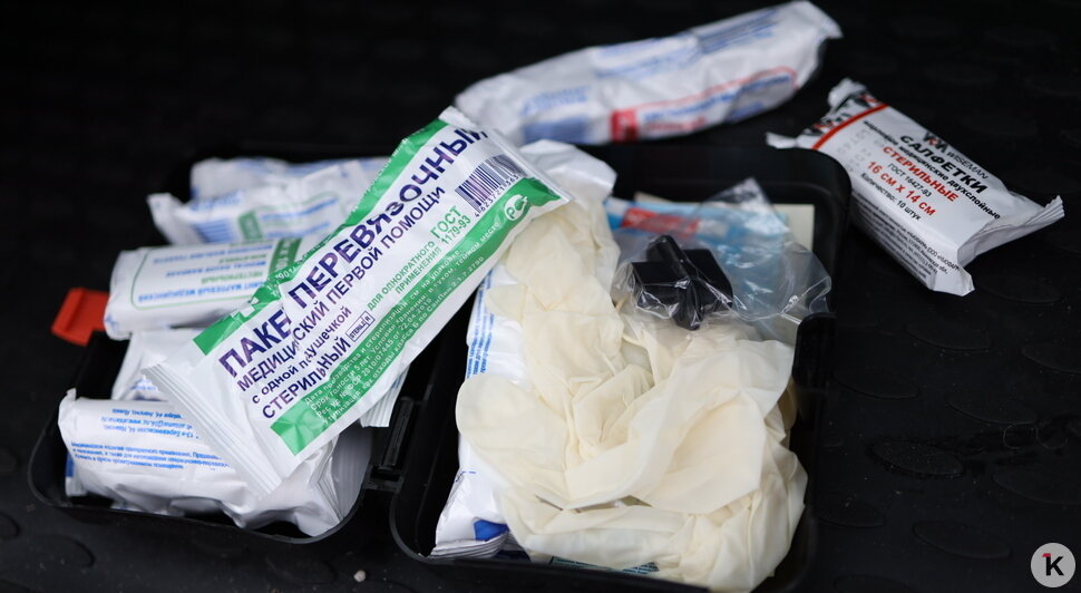 Что должно быть в аптечке и можно ли собрать её самостоятельно: памятка калининградским водителям - Новости Калининграда