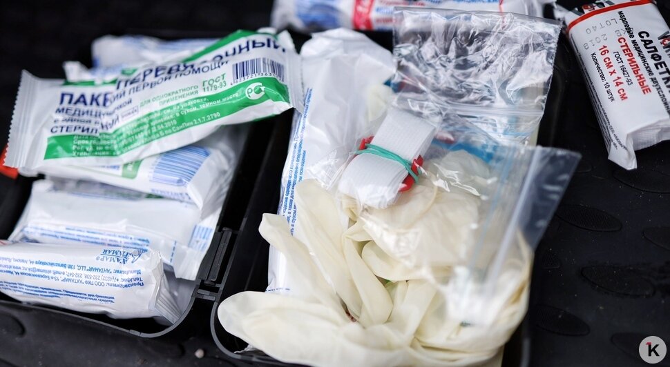 Что должно быть в аптечке и можно ли собрать её самостоятельно: памятка калининградским водителям - Новости Калининграда