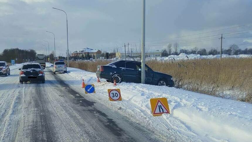 Фото с места ДТП | Фото: пресс-служба регионального УМВД