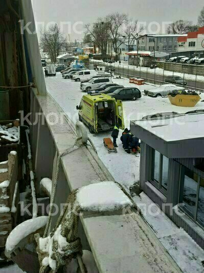 Место ЧП | Фото: очевидец